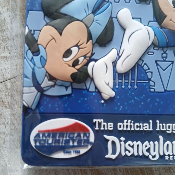Disney Mickey and Minnie American Tourister 60th Anniversary Disneyland NEW - Picture 2 of 5